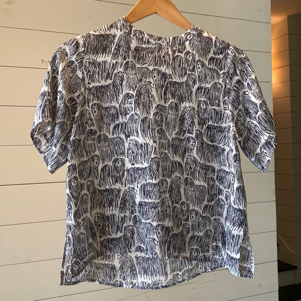 Opening Ceremony Komondor Blouse Size 0